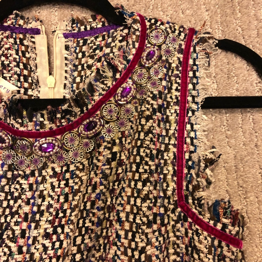 Bowery Tweed Dress